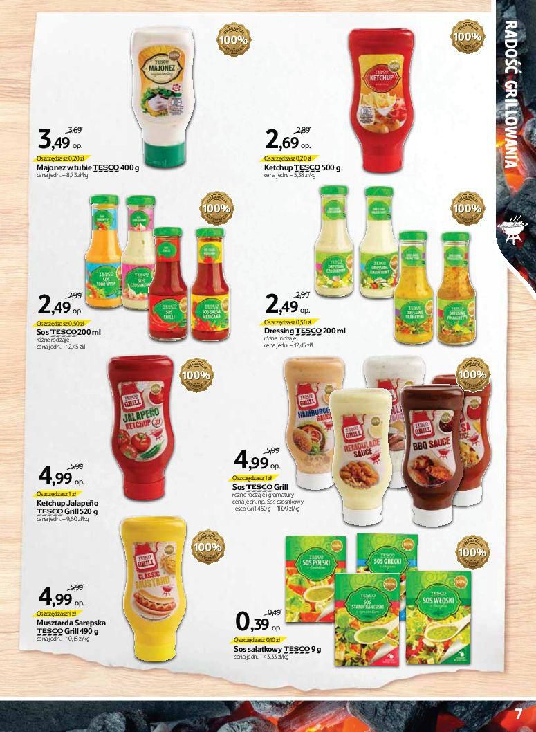 Gazetka promocyjna Tesco str. 7