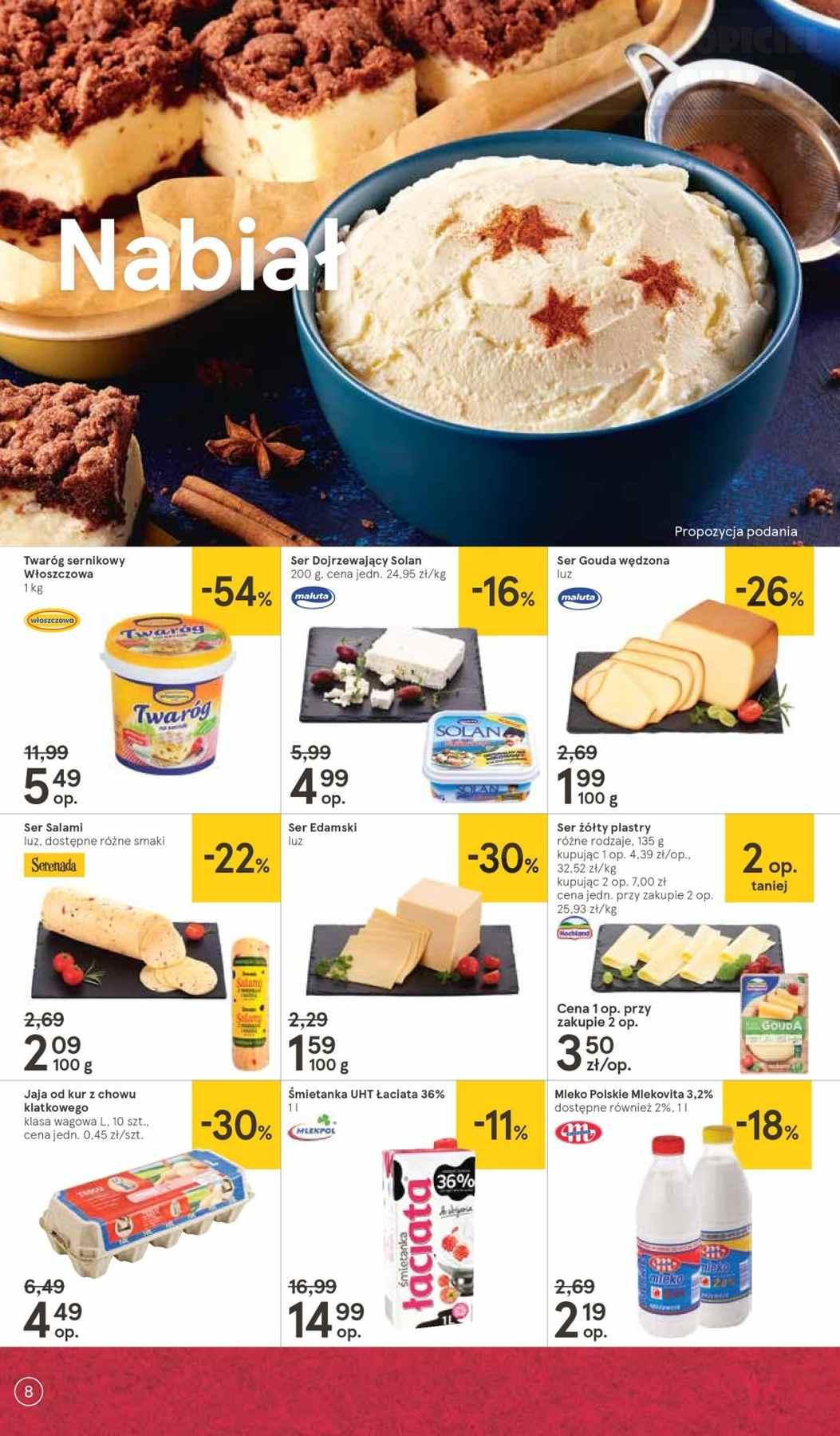 Gazetka promocyjna Tesco str. 8