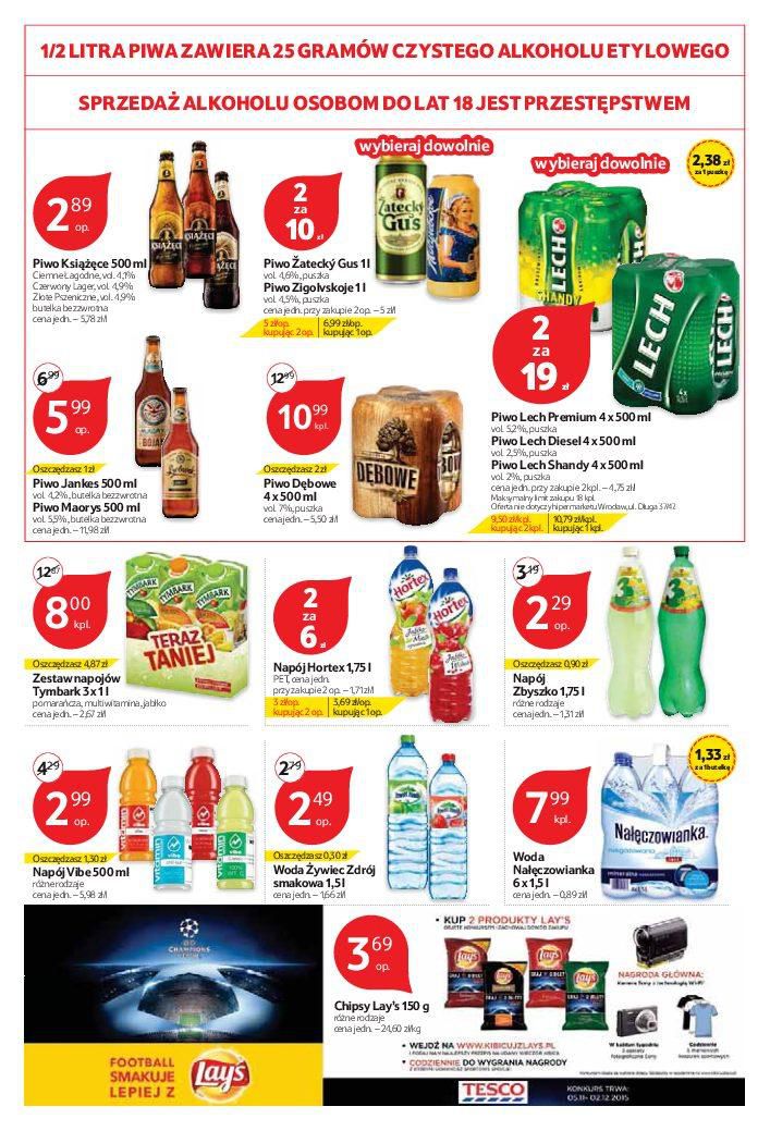 Gazetka promocyjna Tesco str. 18