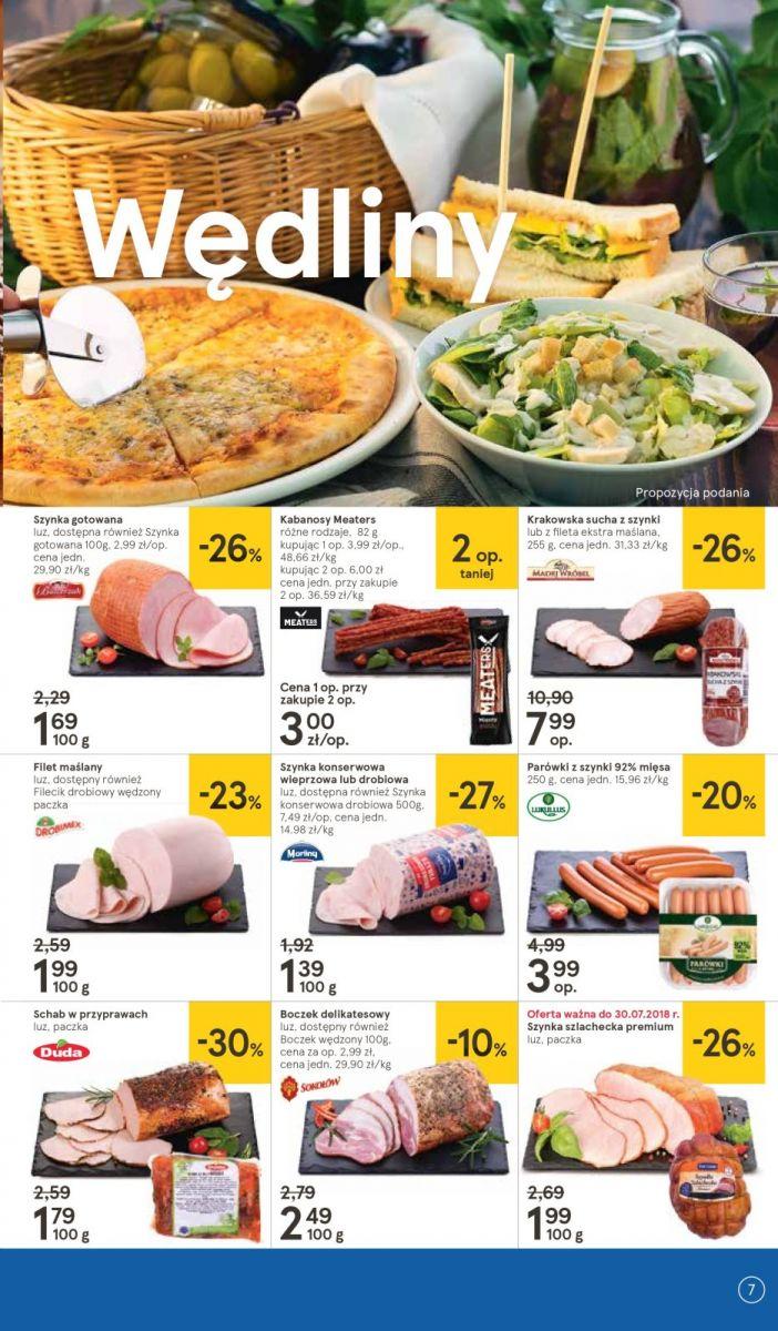 Gazetka promocyjna Tesco str. 7