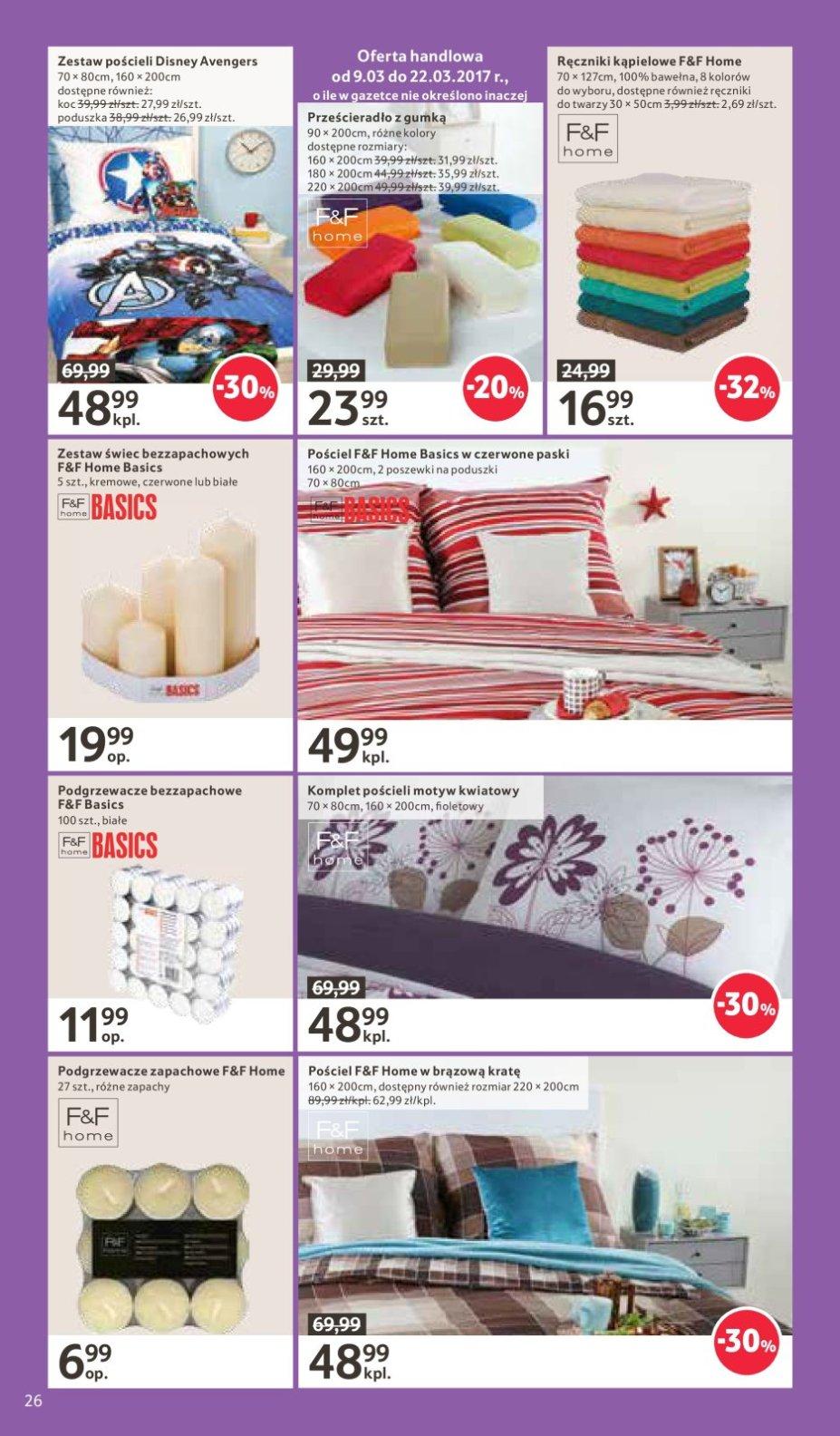 Gazetka promocyjna Tesco str. 26