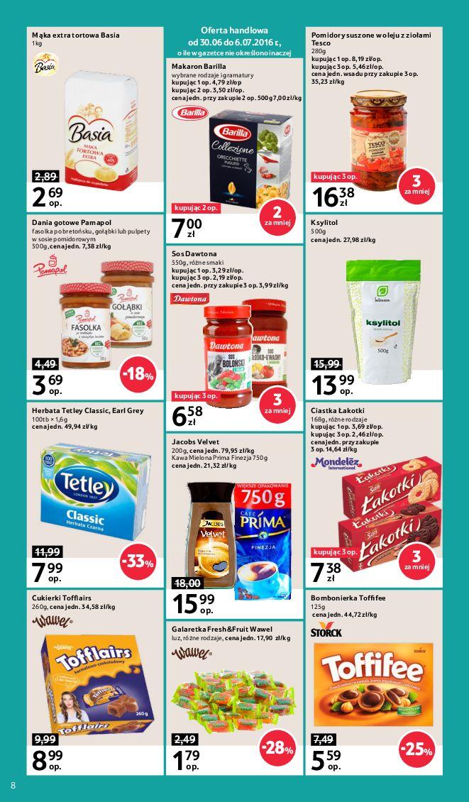 Gazetka promocyjna Tesco str. 8