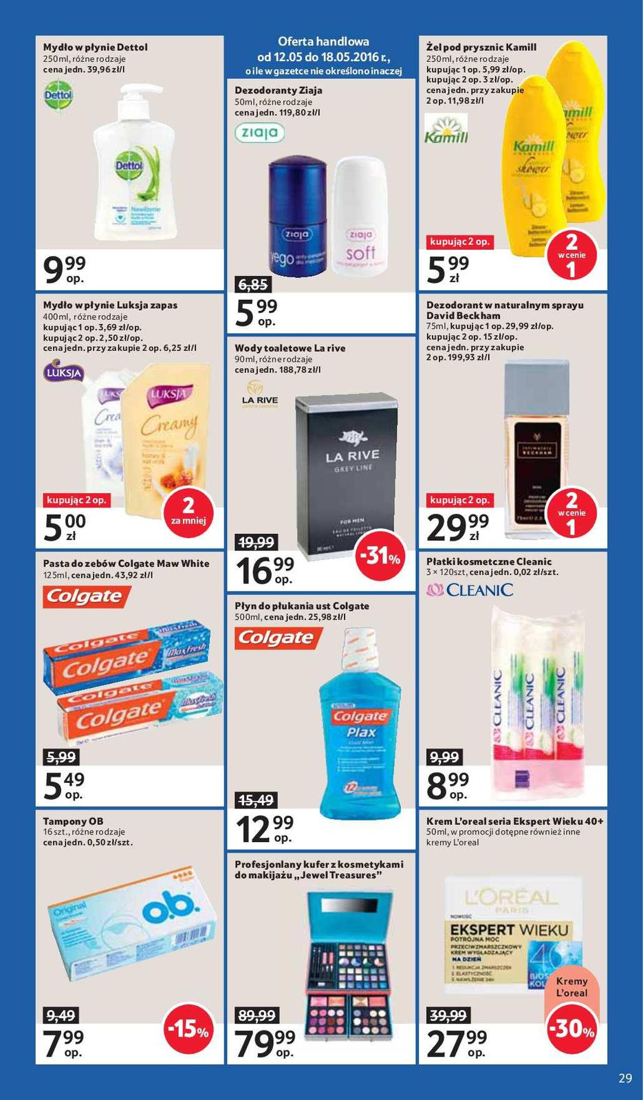 Gazetka promocyjna Tesco str. 28