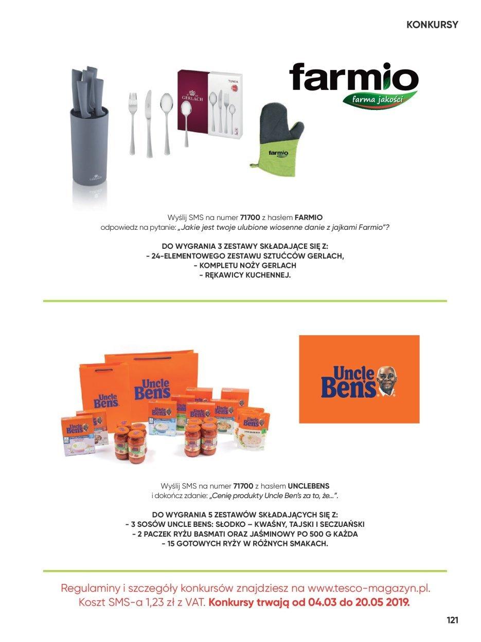 Gazetka promocyjna Tesco str. 121