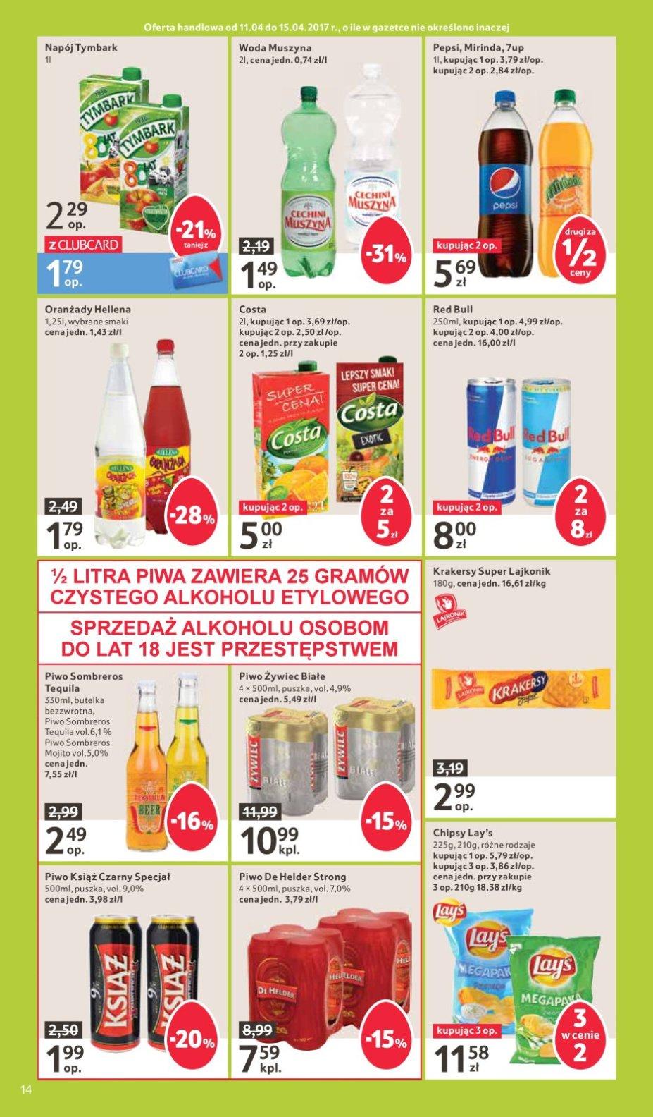 Gazetka promocyjna Tesco str. 14
