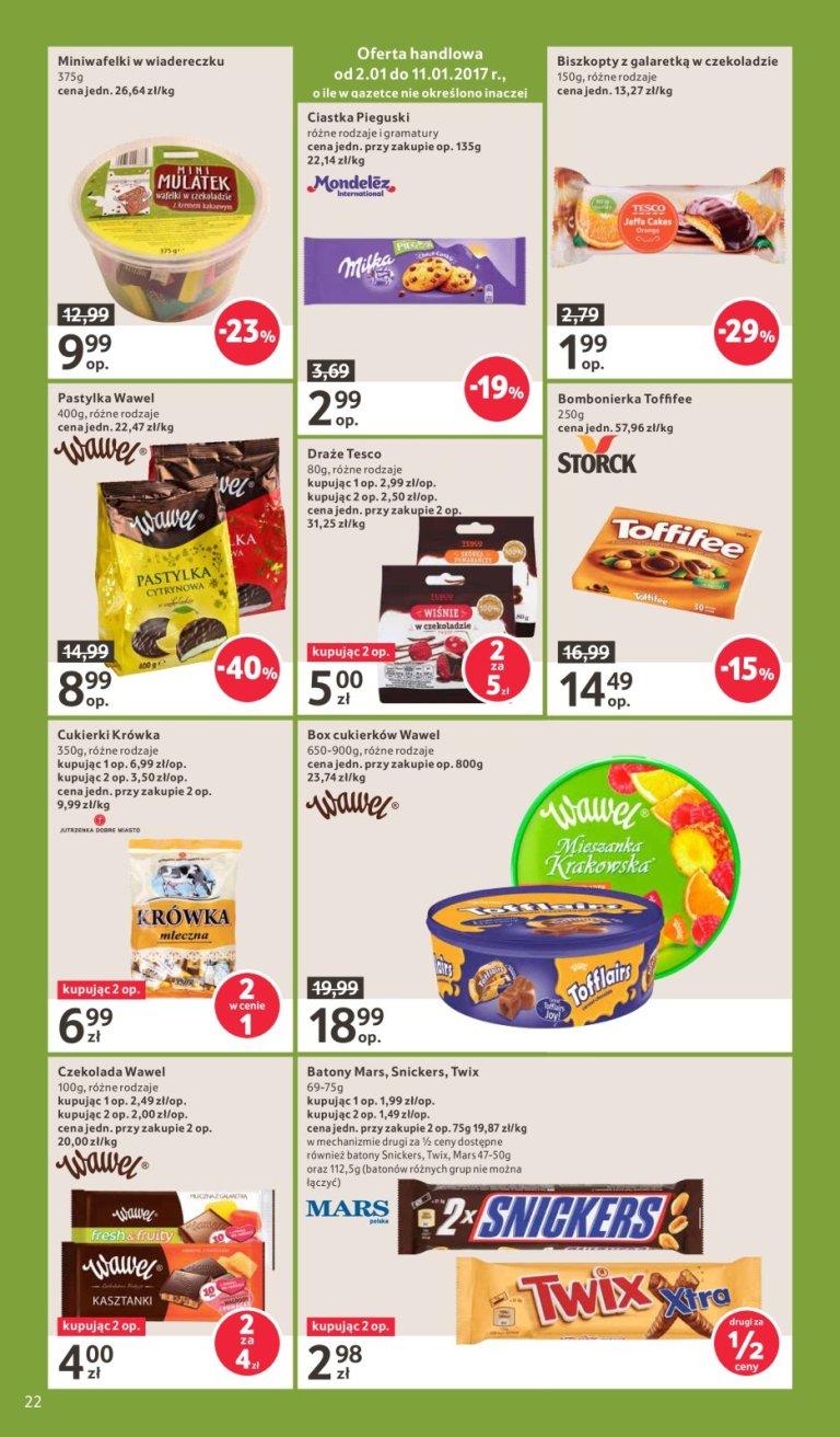 Gazetka promocyjna Tesco str. 22