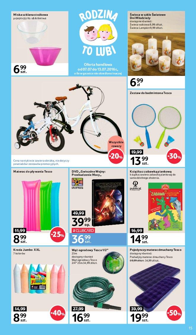 Gazetka promocyjna Tesco str. 15