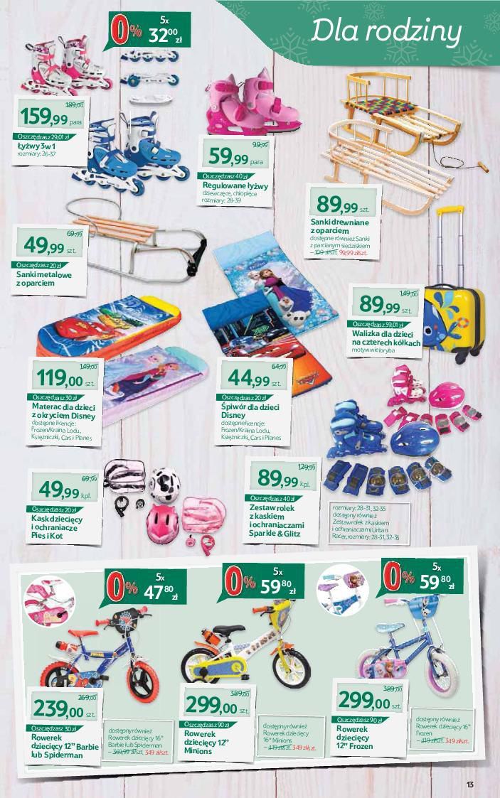 Gazetka promocyjna Tesco str. 13