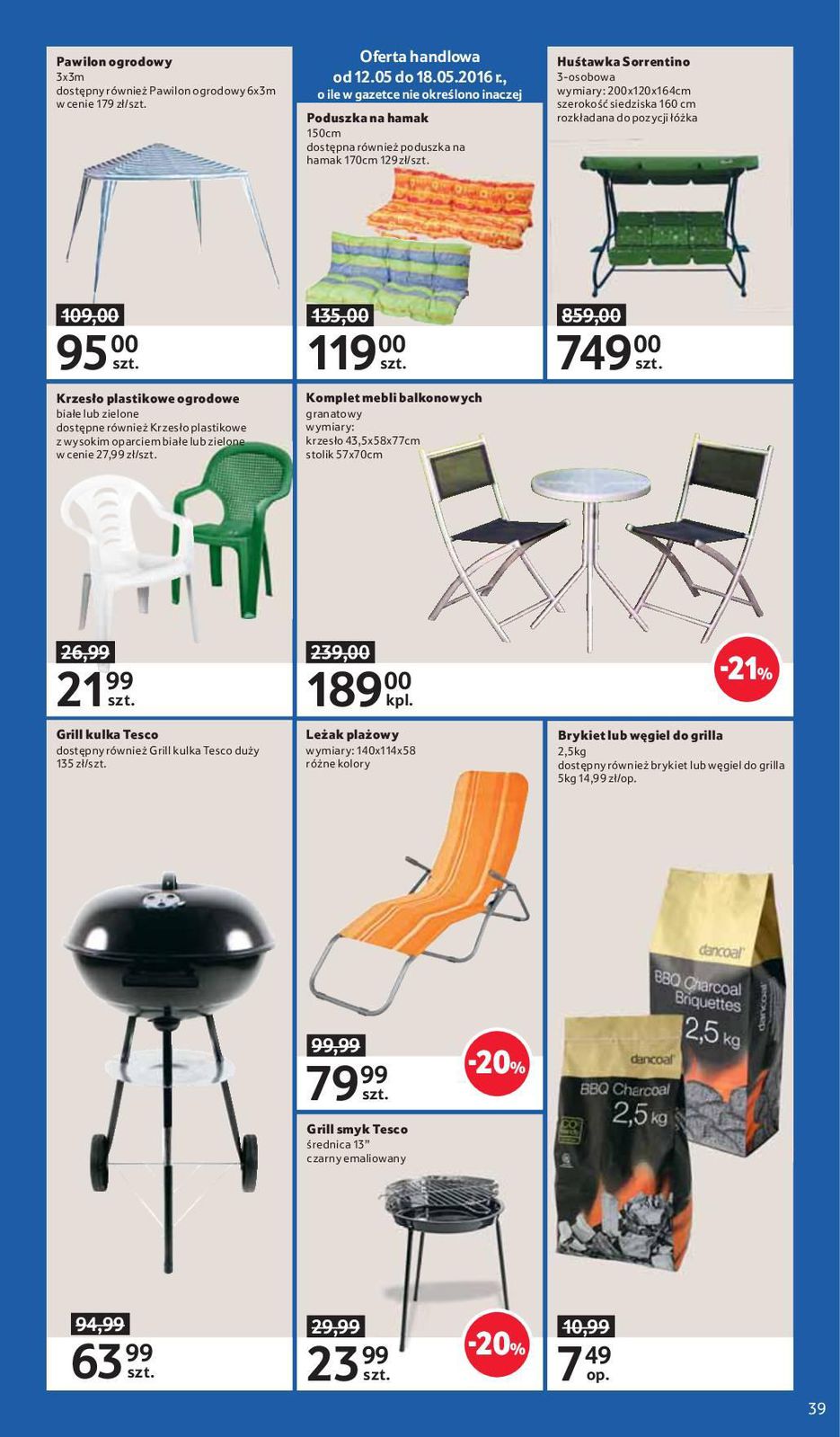 Gazetka promocyjna Tesco str. 38