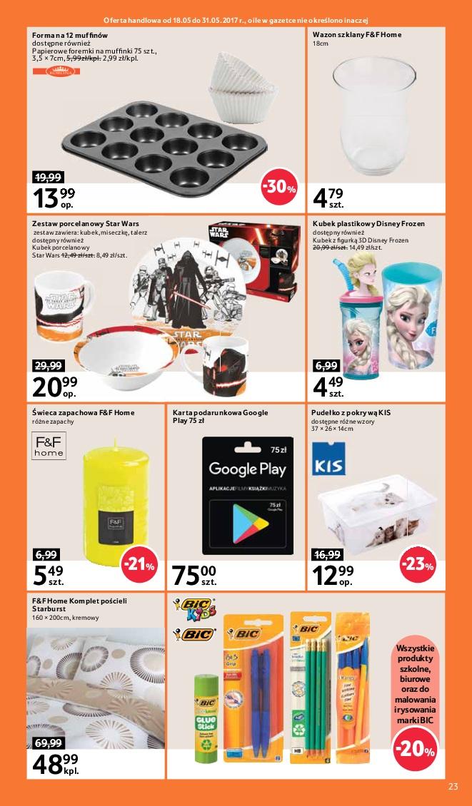 Gazetka promocyjna Tesco str. 23