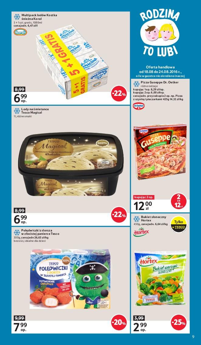 Gazetka promocyjna Tesco str. 9