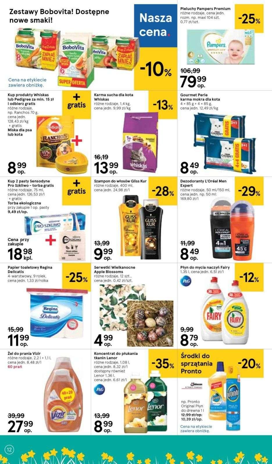 Gazetka promocyjna Tesco str. 12