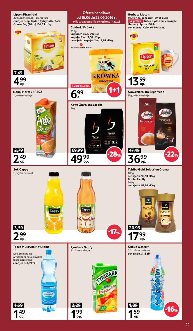 Gazetka promocyjna Tesco str. 33