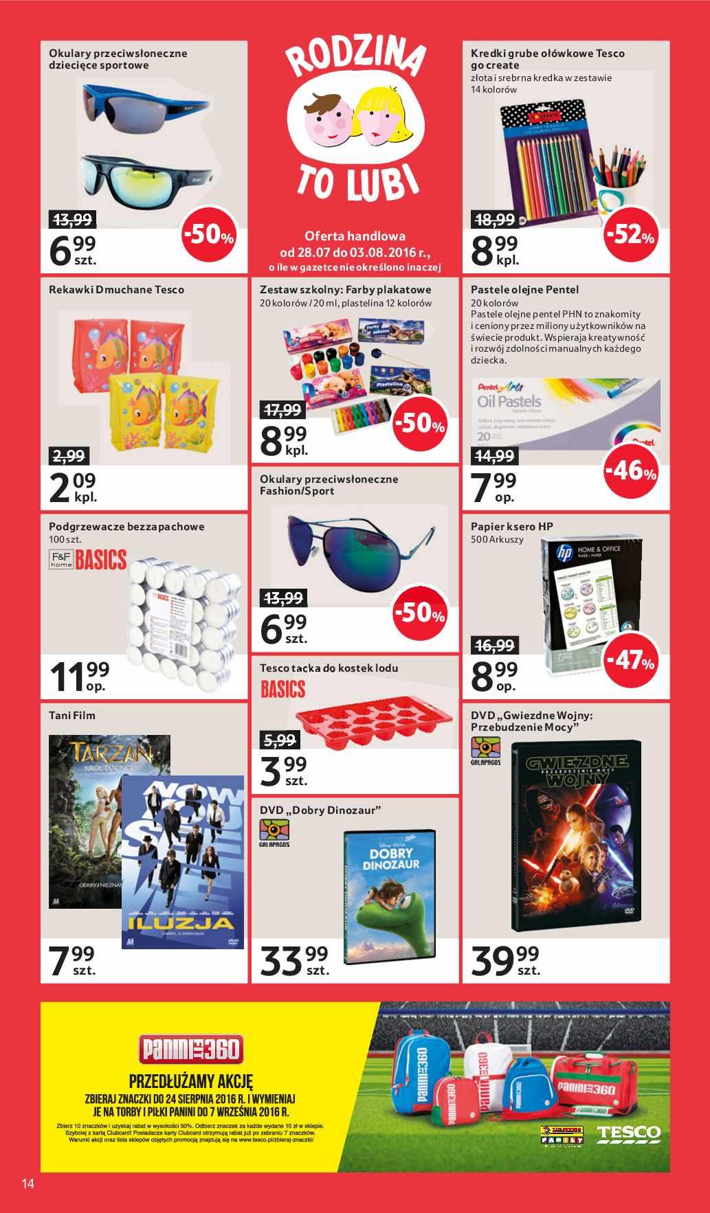 Gazetka promocyjna Tesco str. 14