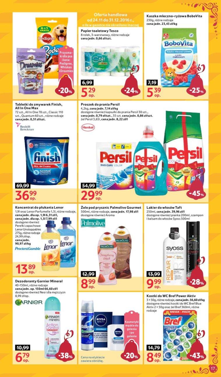 Gazetka promocyjna Tesco str. 17