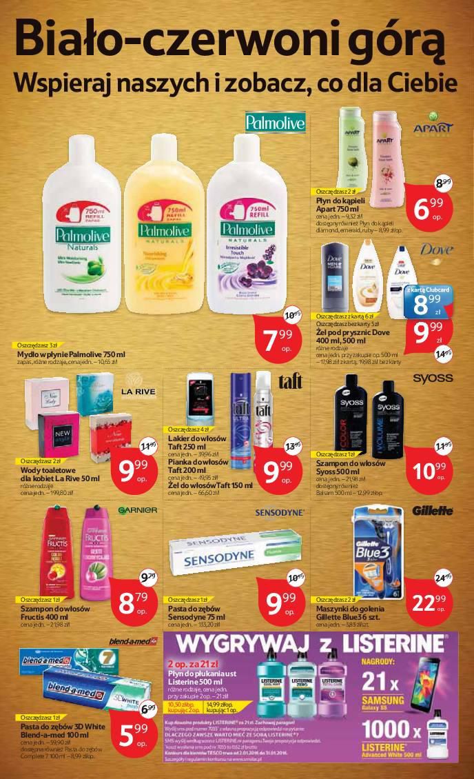 Gazetka promocyjna Tesco str. 8