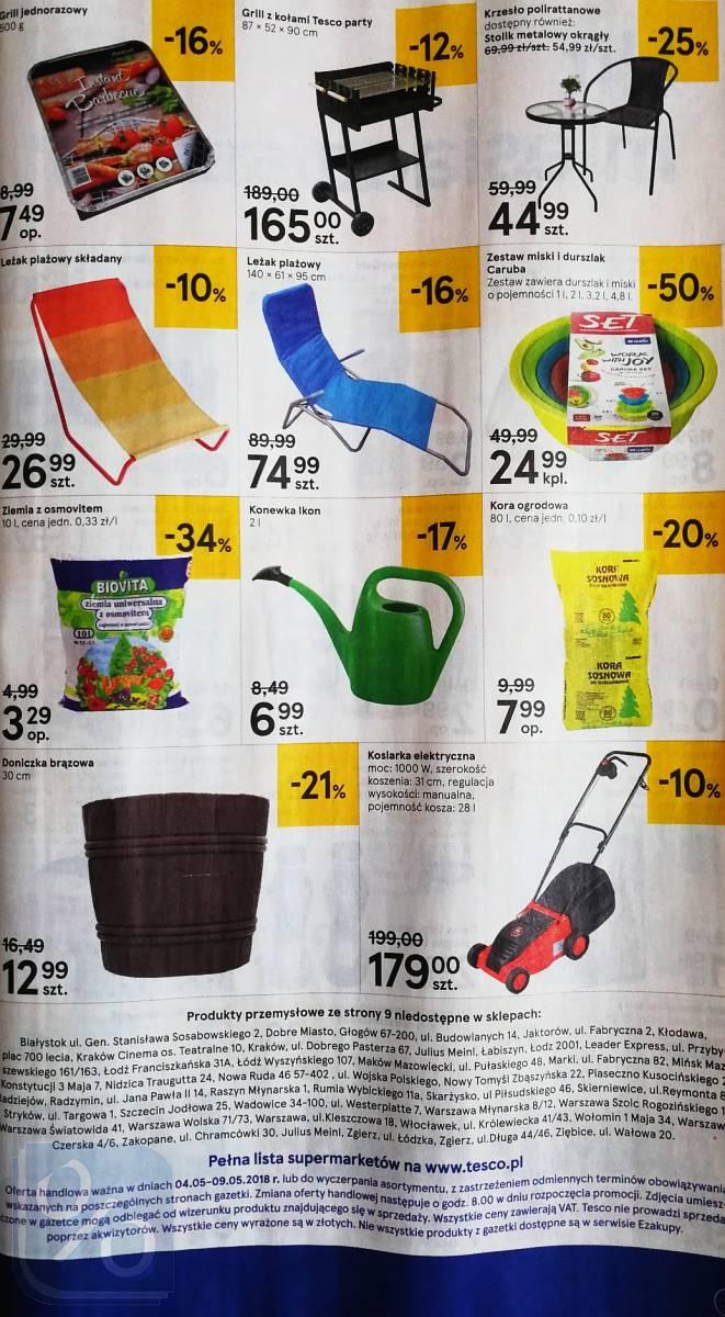 Gazetka promocyjna Tesco str. 9