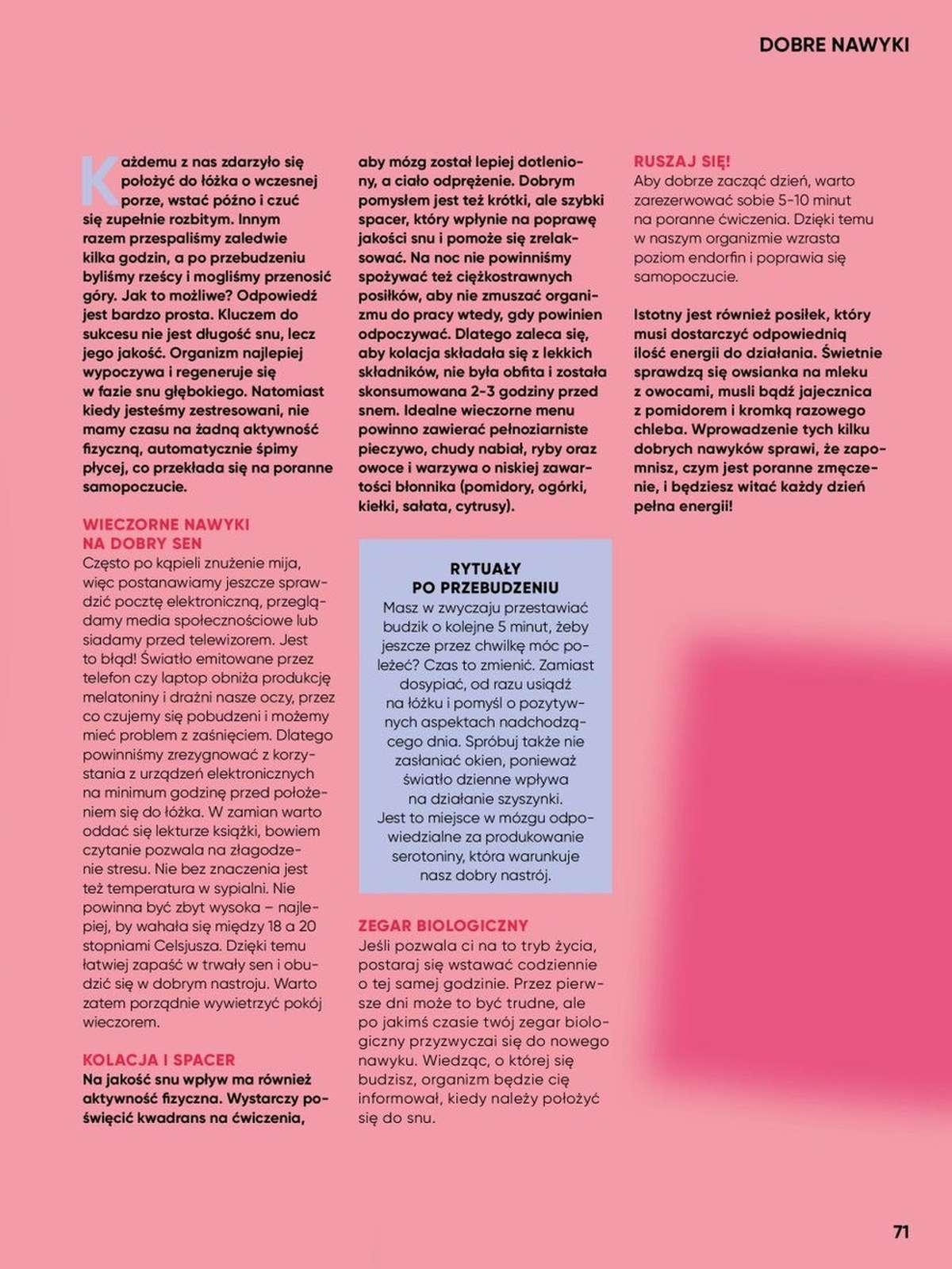 Gazetka promocyjna Tesco str. 71