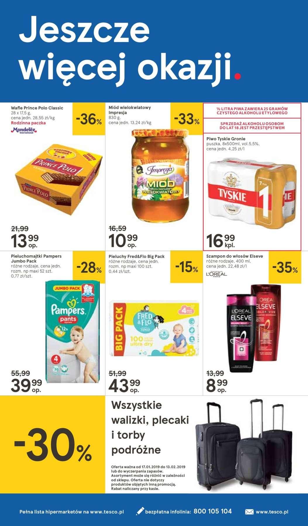 Gazetka promocyjna Tesco str. 28