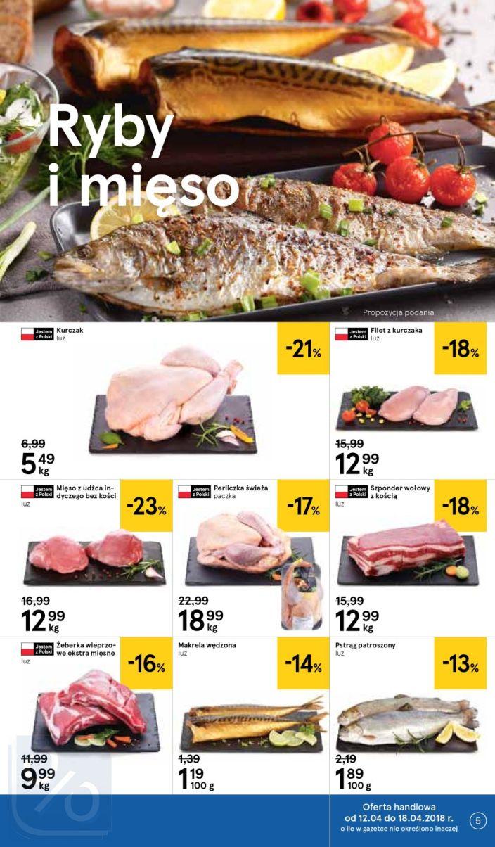 Gazetka promocyjna Tesco str. 5