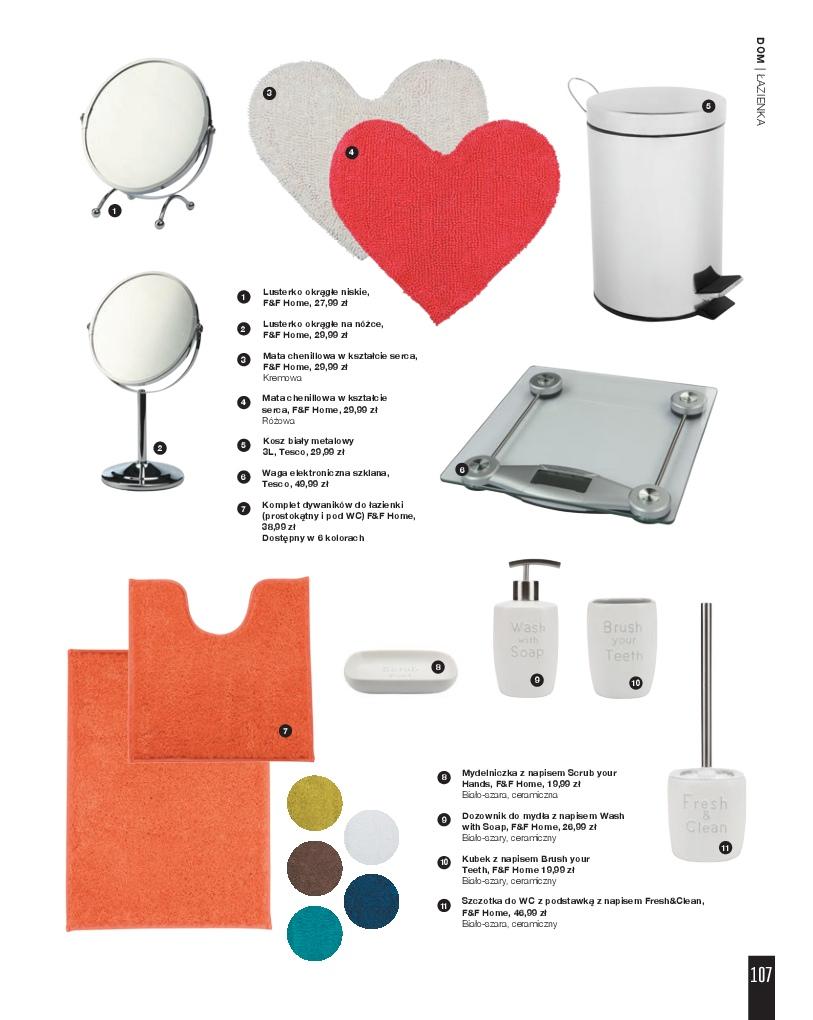 Gazetka promocyjna Tesco str. 107