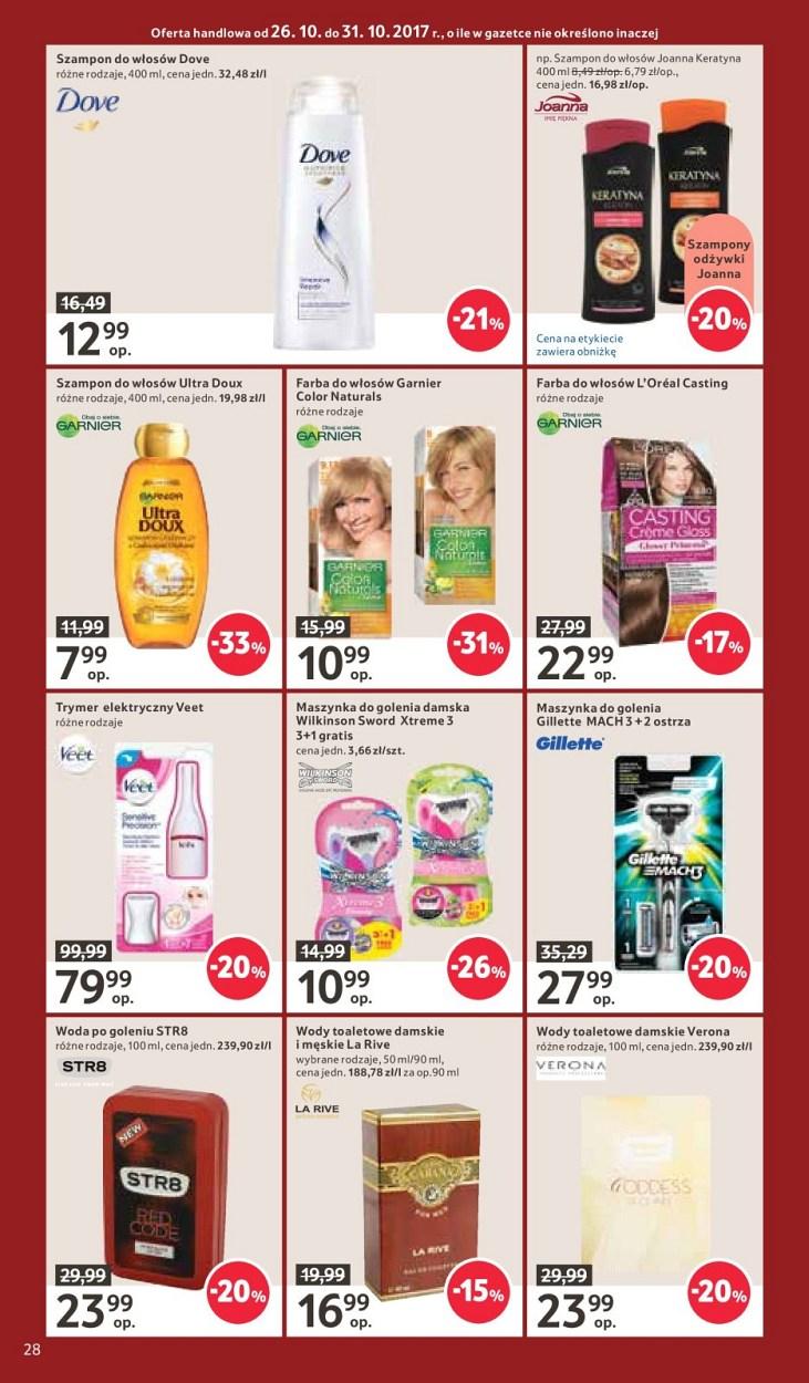 Gazetka promocyjna Tesco str. 28