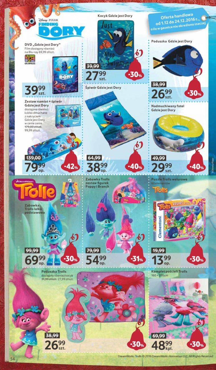 Gazetka promocyjna Tesco str. 54