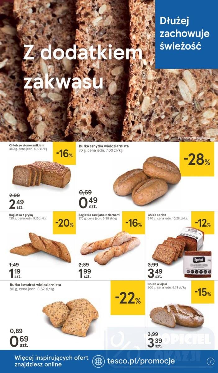 Gazetka promocyjna Tesco str. 7