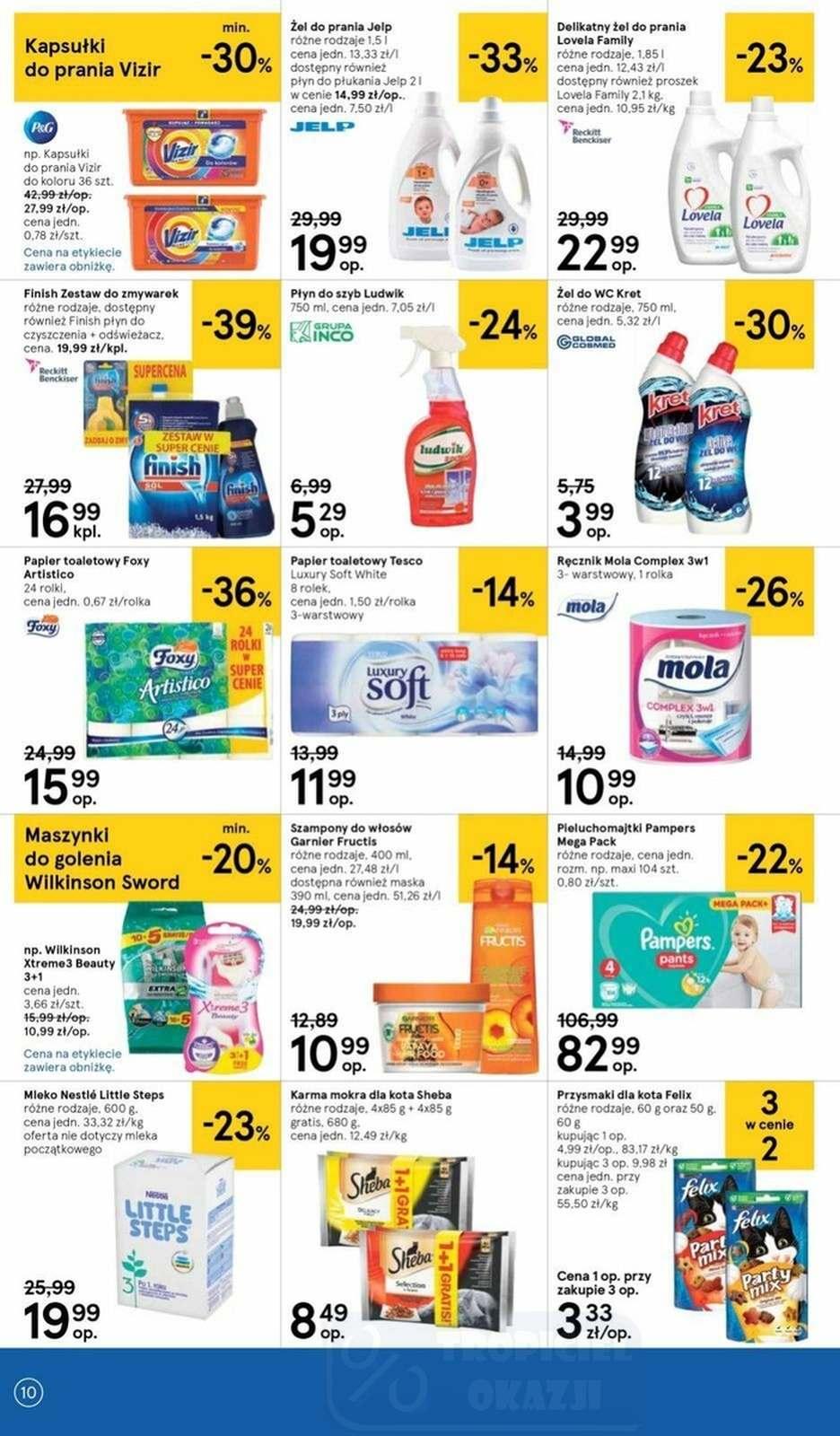 Gazetka promocyjna Tesco str. 10