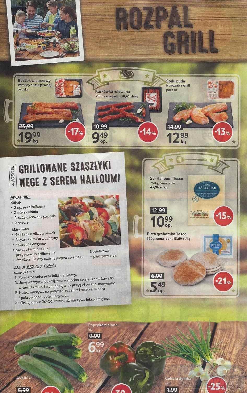 Gazetka promocyjna Tesco str. 2