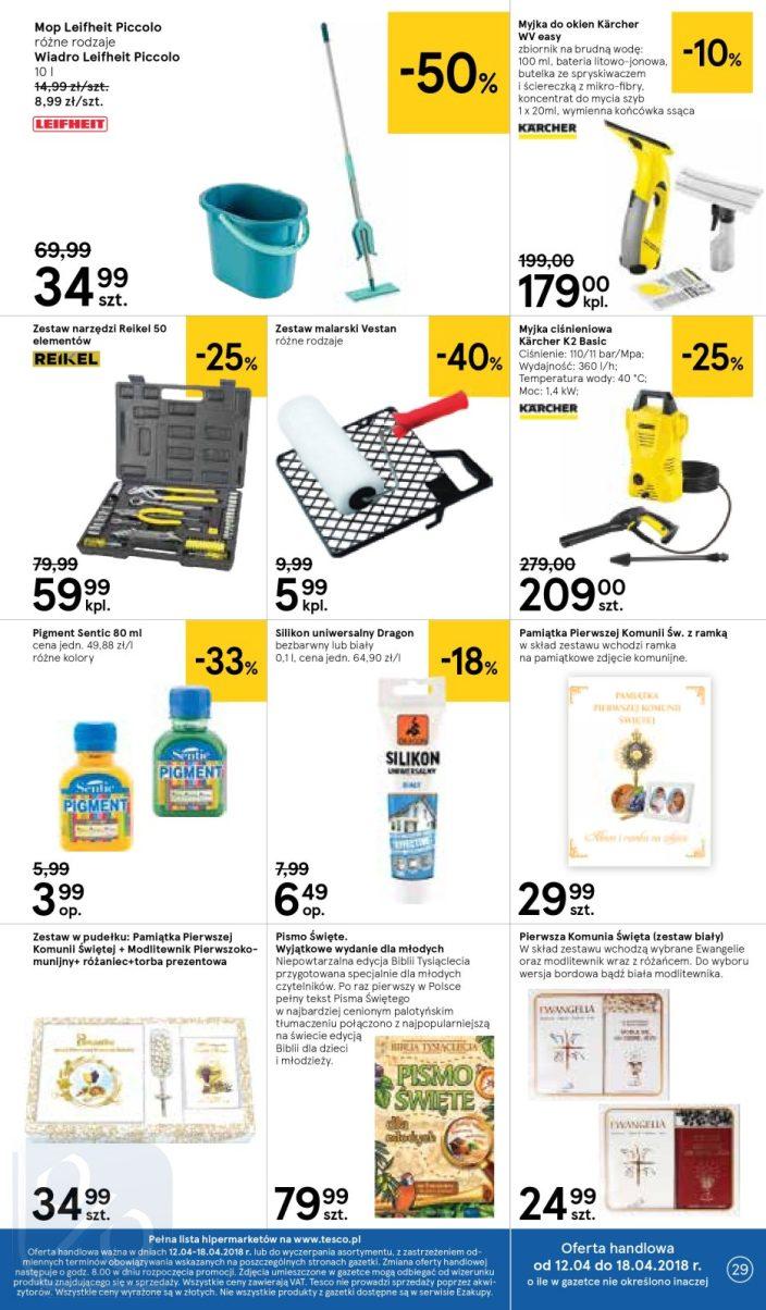 Gazetka promocyjna Tesco str. 29