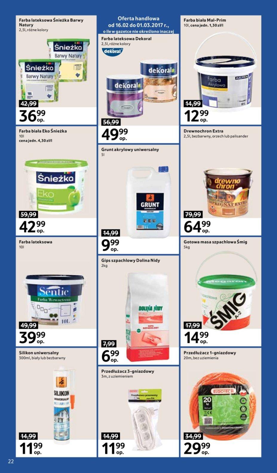 Gazetka promocyjna Tesco str. 22