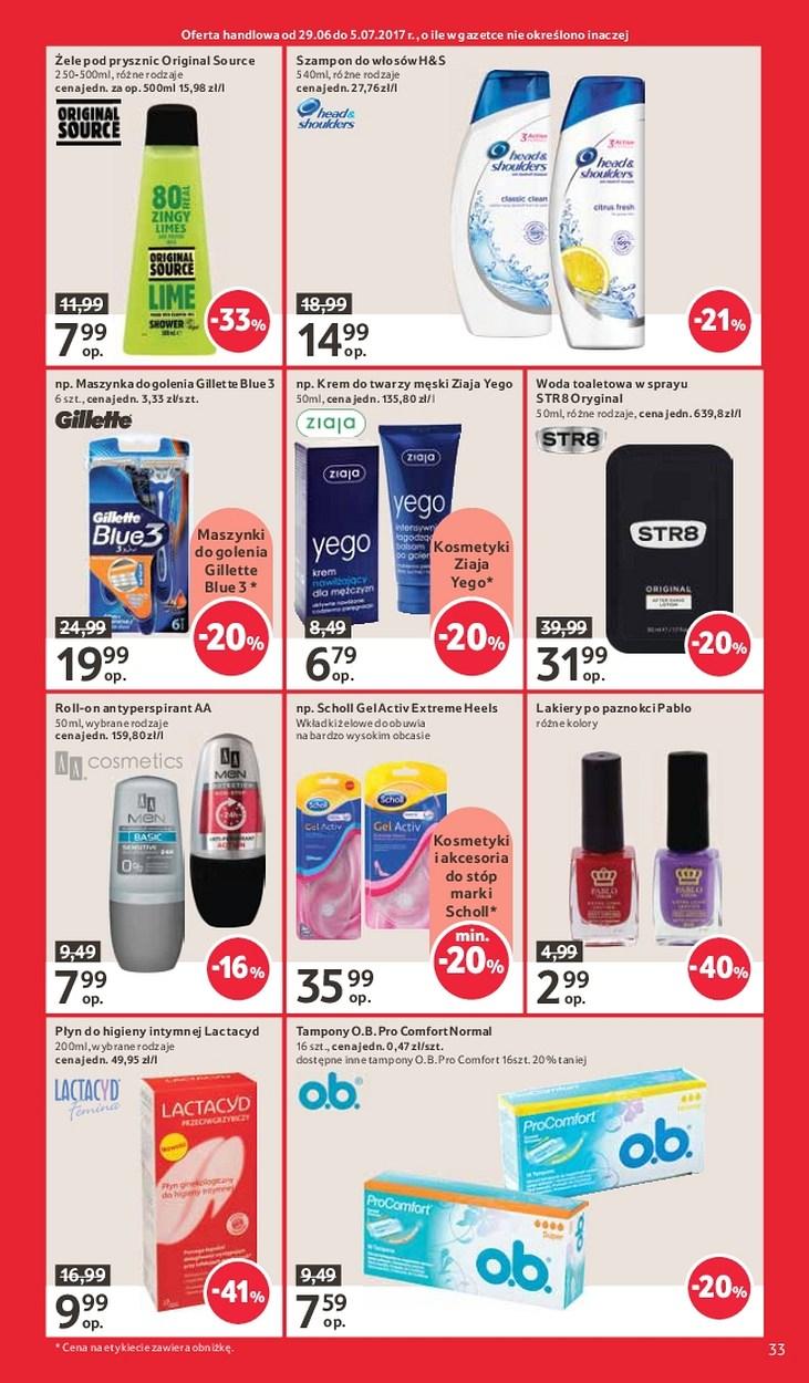Gazetka promocyjna Tesco str. 33