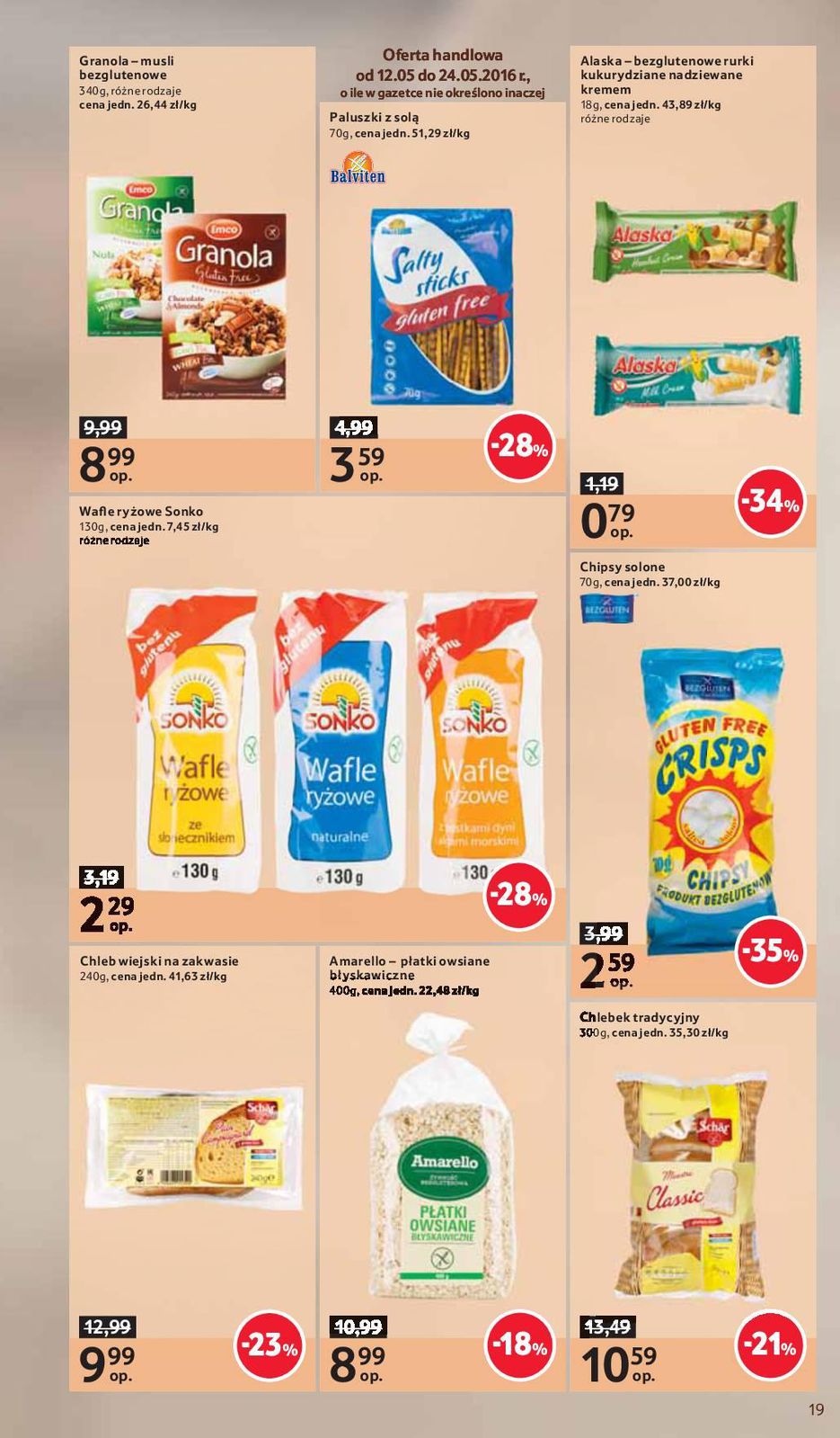 Gazetka promocyjna Tesco str. 18