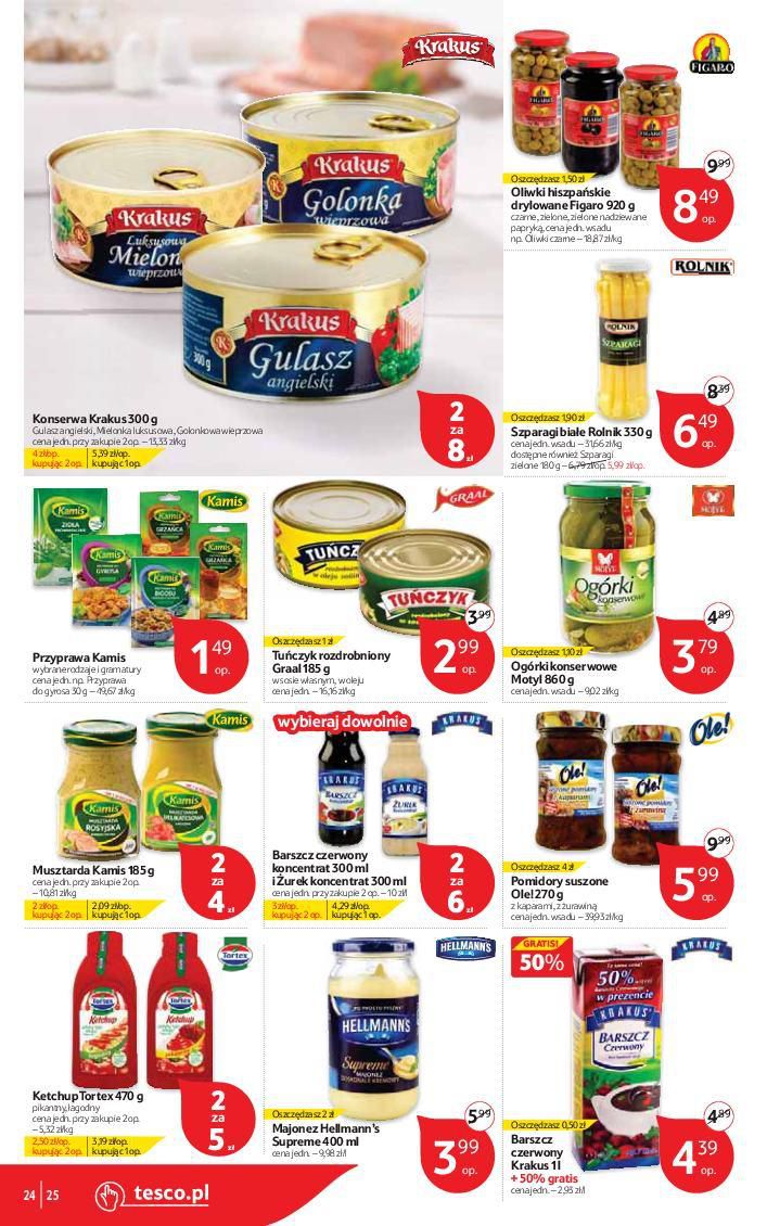 Gazetka promocyjna Tesco str. 25