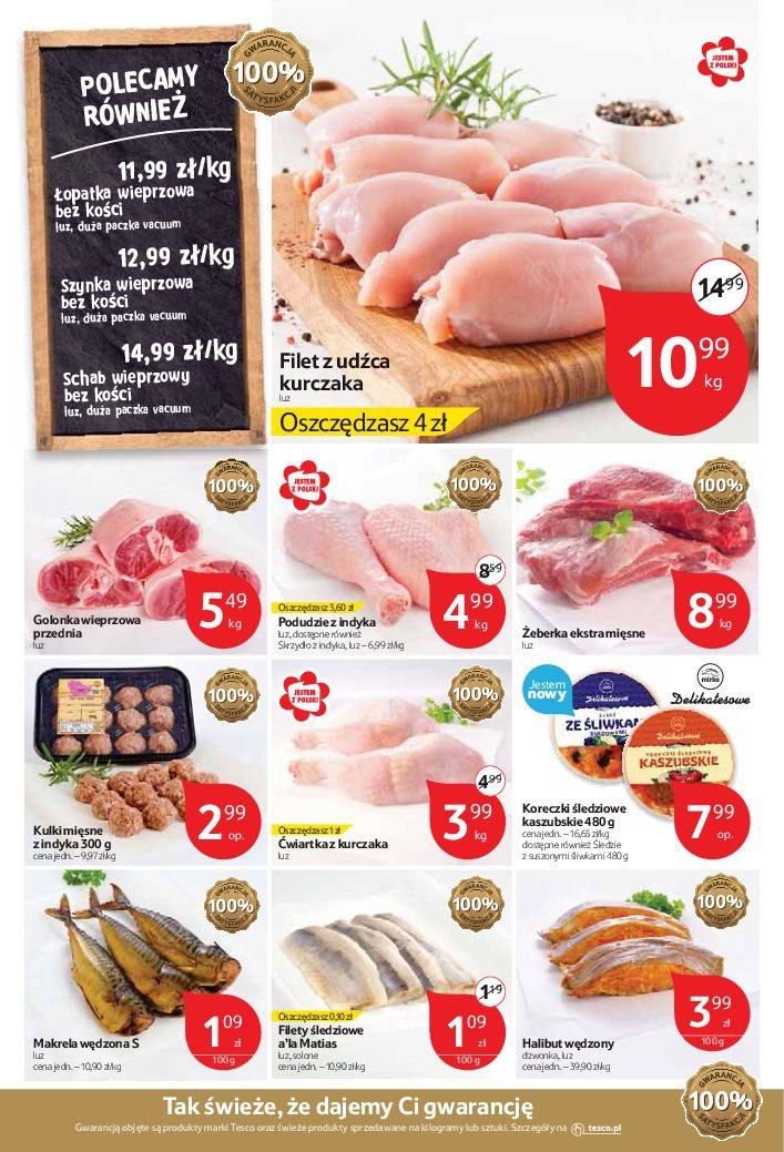 Gazetka promocyjna Tesco str. 7