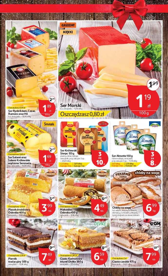 Gazetka promocyjna Tesco str. 7
