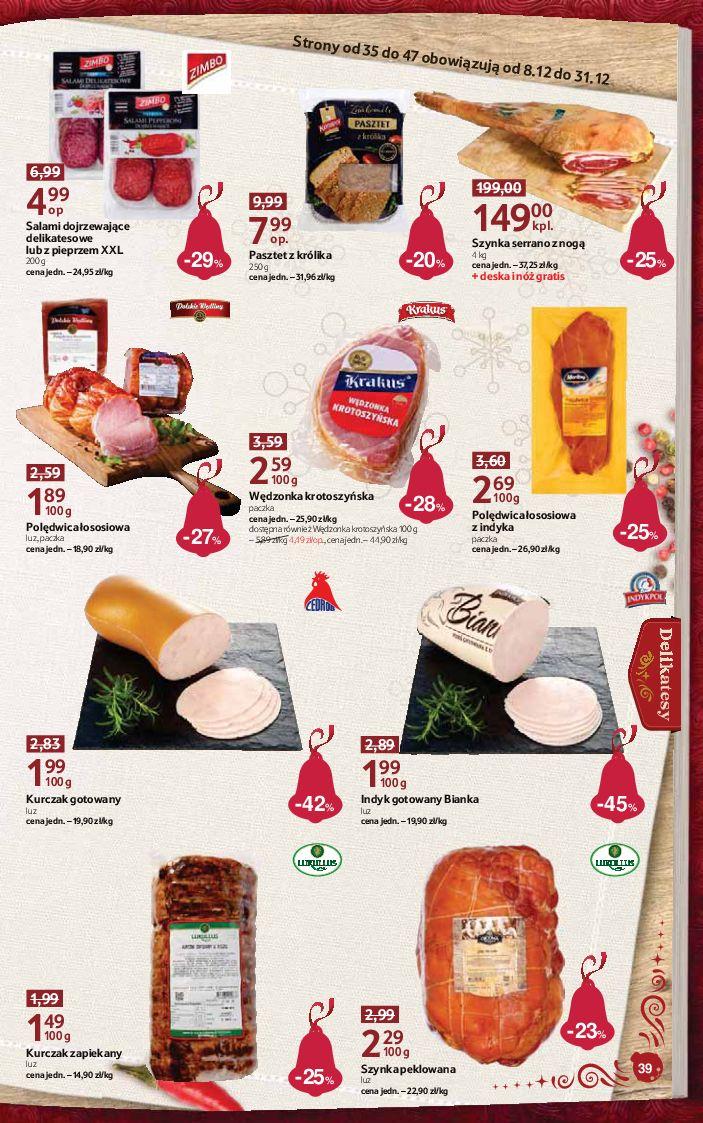 Gazetka promocyjna Tesco str. 39