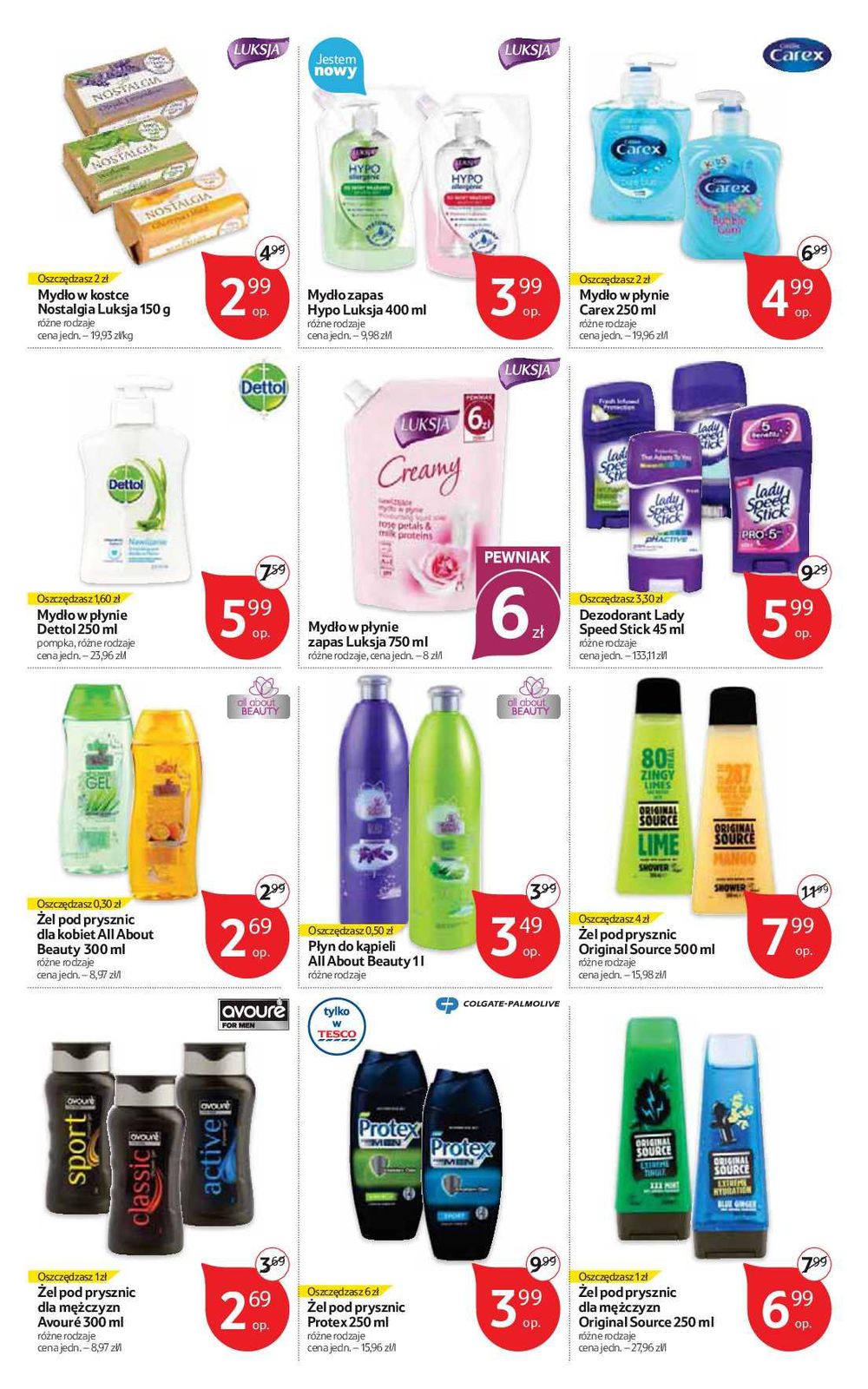 Gazetka promocyjna Tesco str. 20