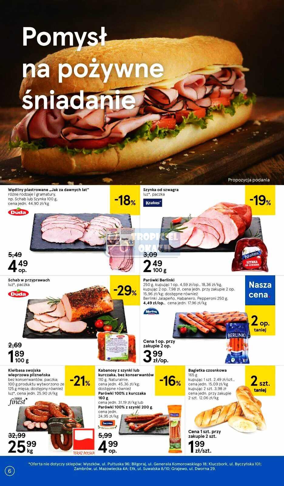 Gazetka promocyjna Tesco str. 6