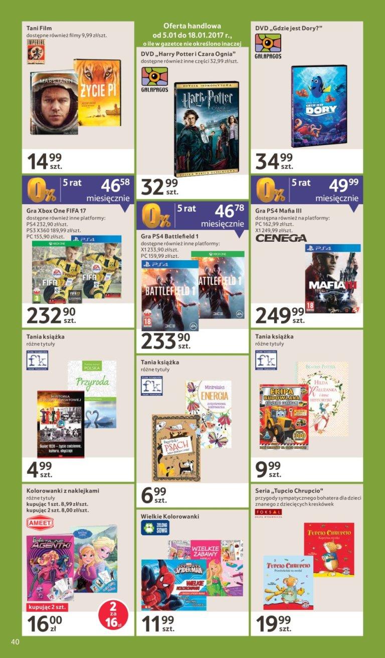 Gazetka promocyjna Tesco str. 40