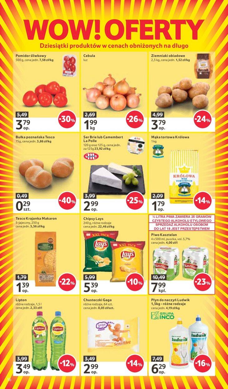 Gazetka promocyjna Tesco str. 16