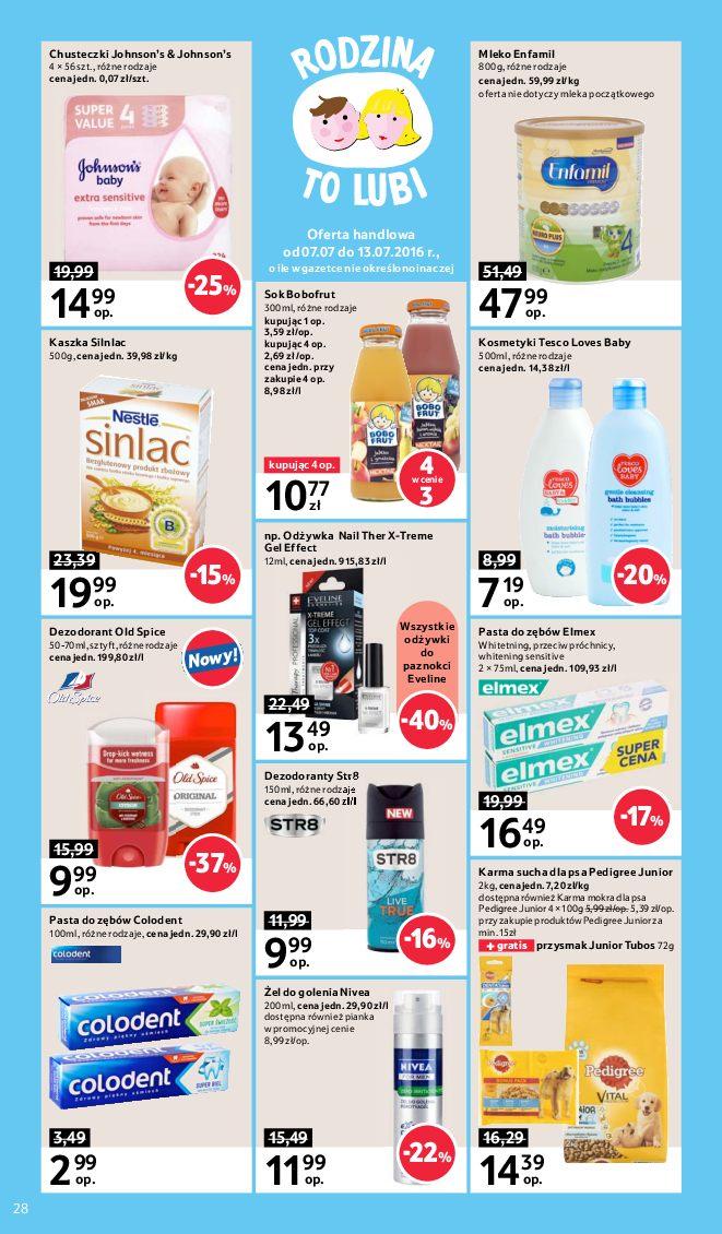 Gazetka promocyjna Tesco str. 28