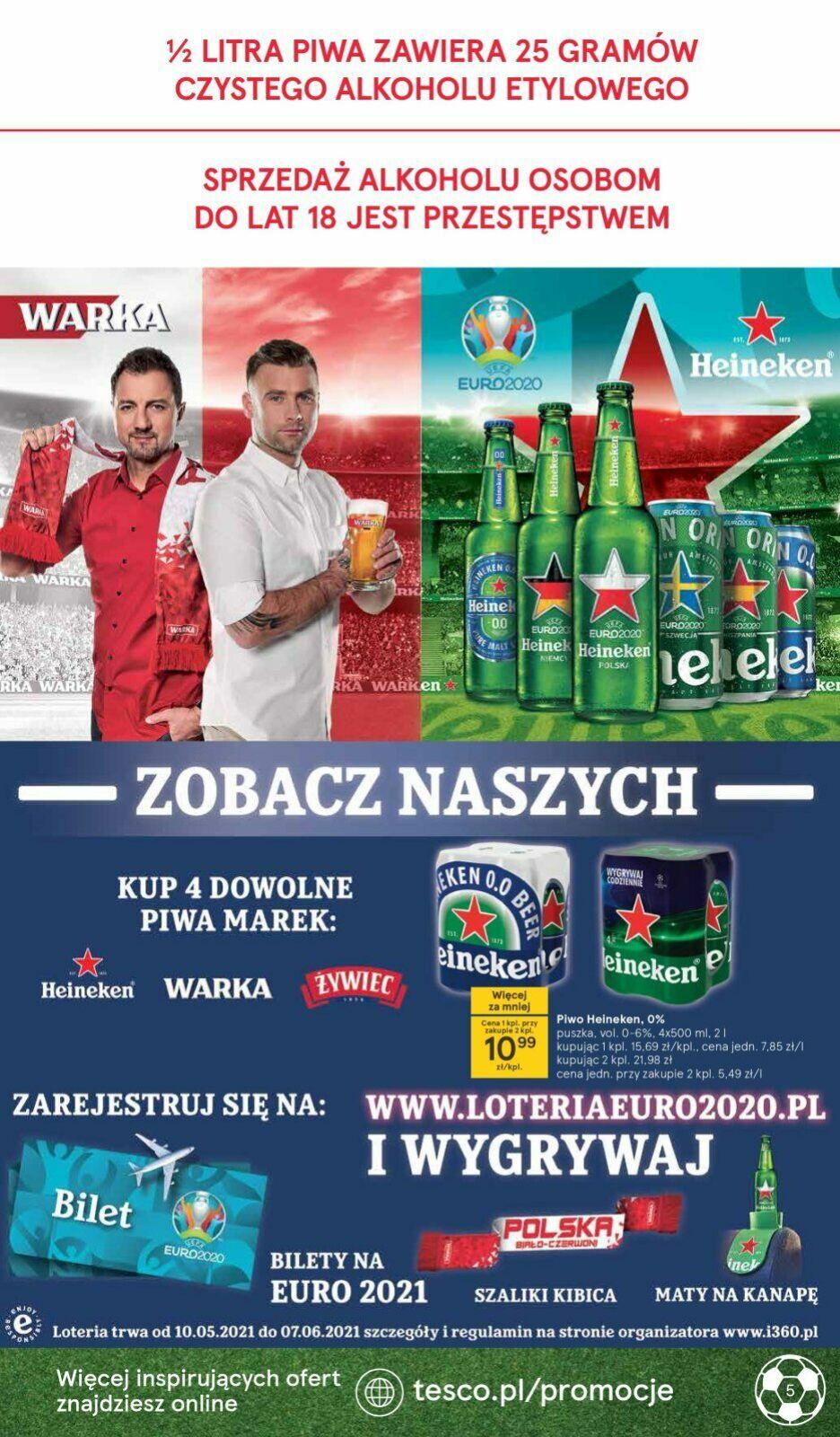 Gazetka promocyjna Tesco str. 5