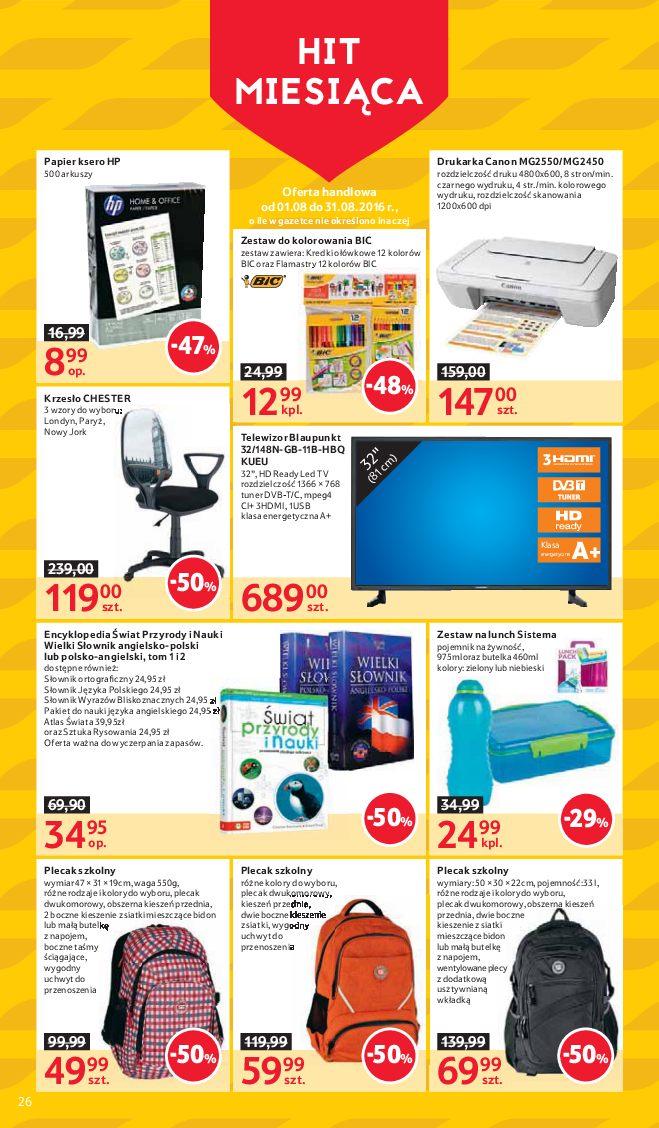Gazetka promocyjna Tesco str. 26