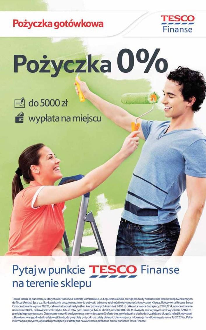 Gazetka promocyjna Tesco str. 31