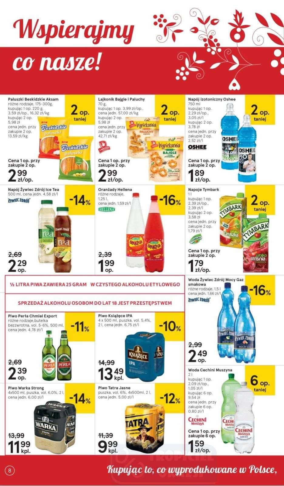 Gazetka promocyjna Tesco str. 8