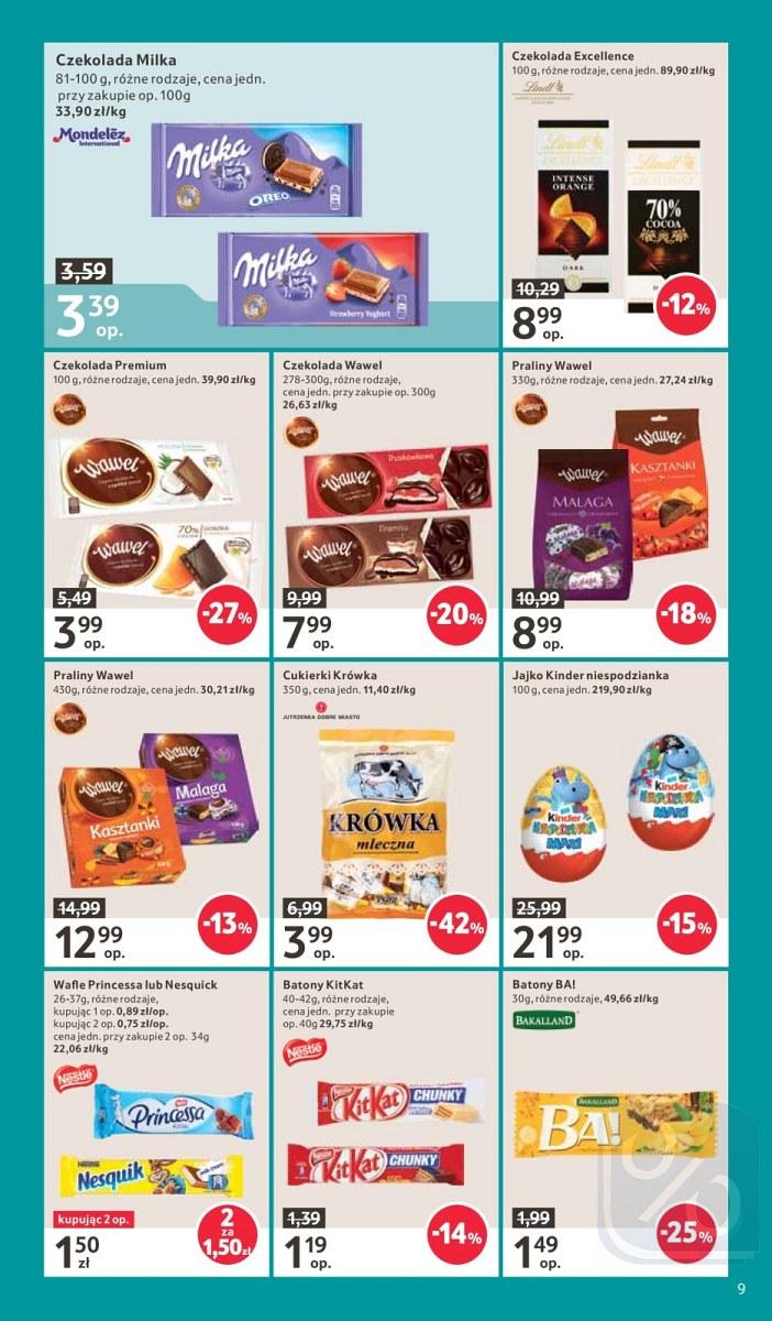 Gazetka promocyjna Tesco str. 9
