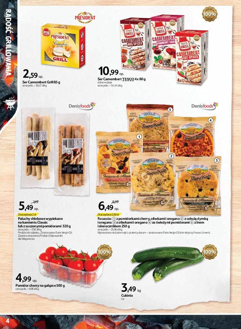 Gazetka promocyjna Tesco str. 4