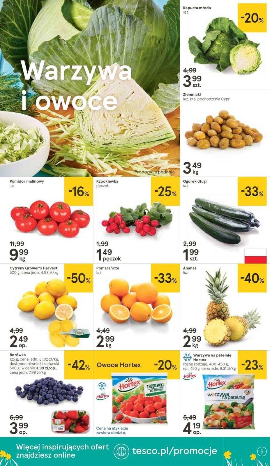 Gazetka promocyjna Tesco str. 5